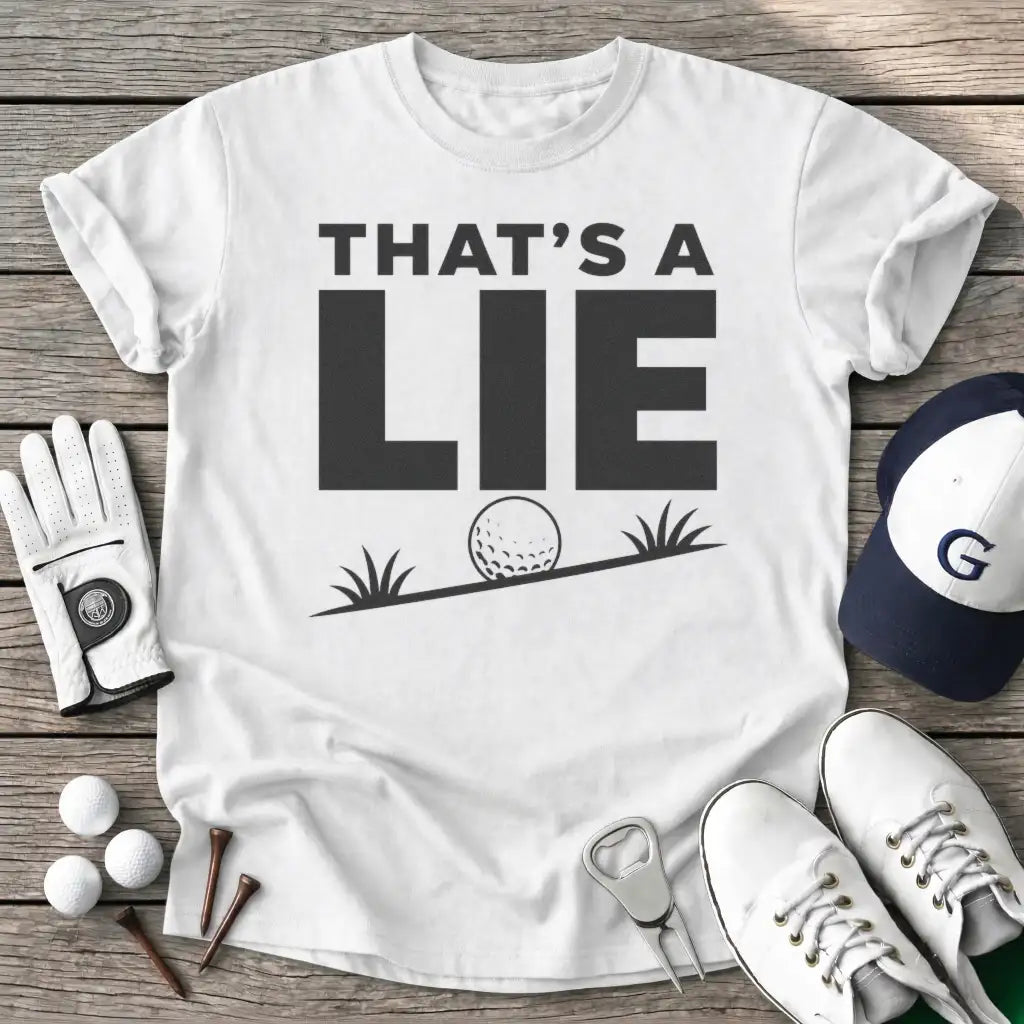 Thats Lie T-Shirt in White