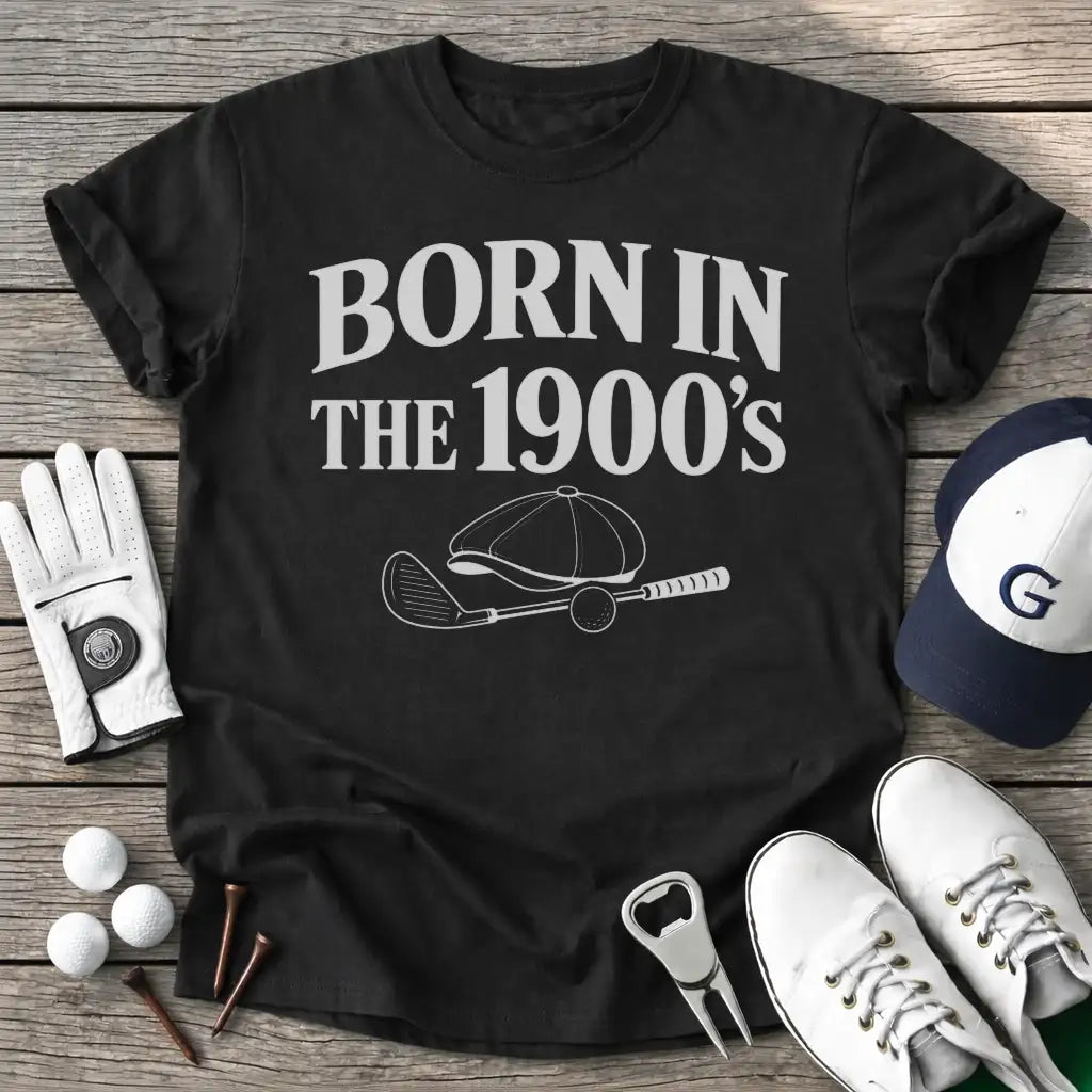 Born The T-Shirt in Black