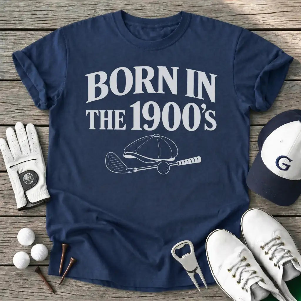 Born The T-Shirt in Navy