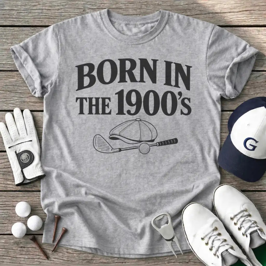 Born The T-Shirt in Sport Grey