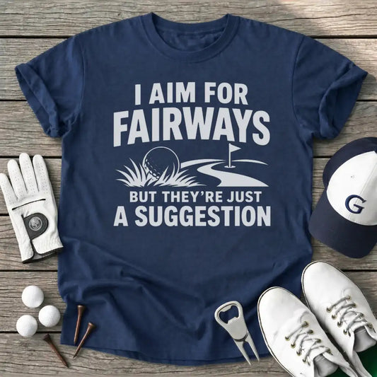 Aim For Fairways T-Shirt