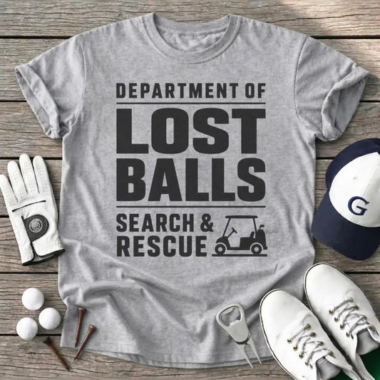 Stacked Department T-Shirt