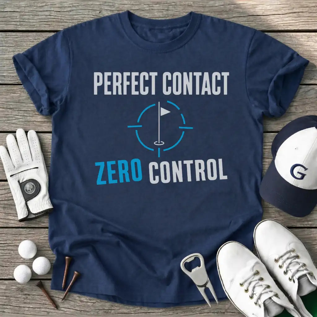 Perfect Contact T-Shirt in Navy