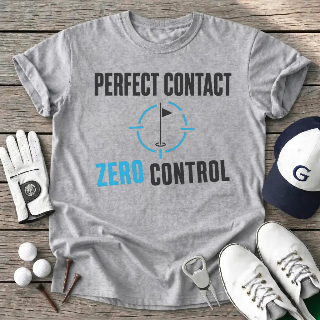 Perfect Contact T-Shirt in Sport Grey