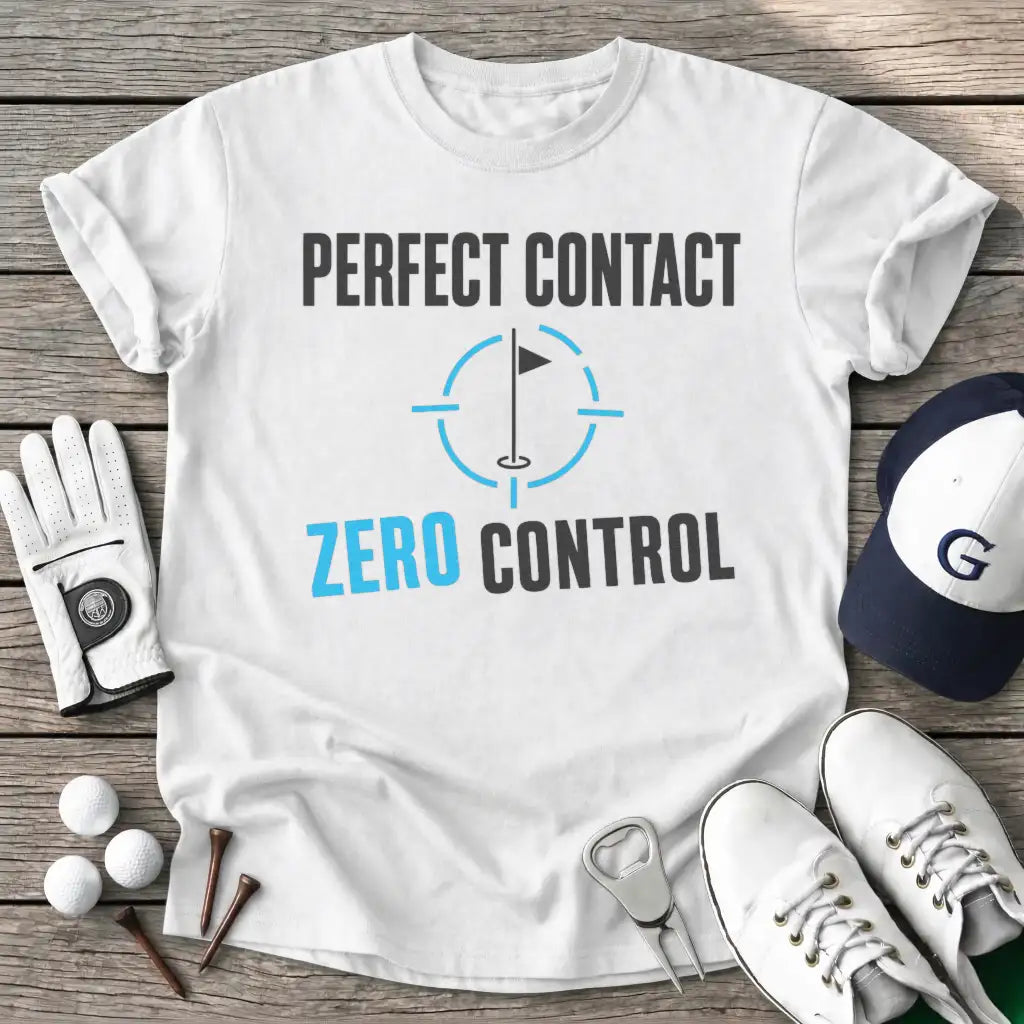Perfect Contact T-Shirt in White