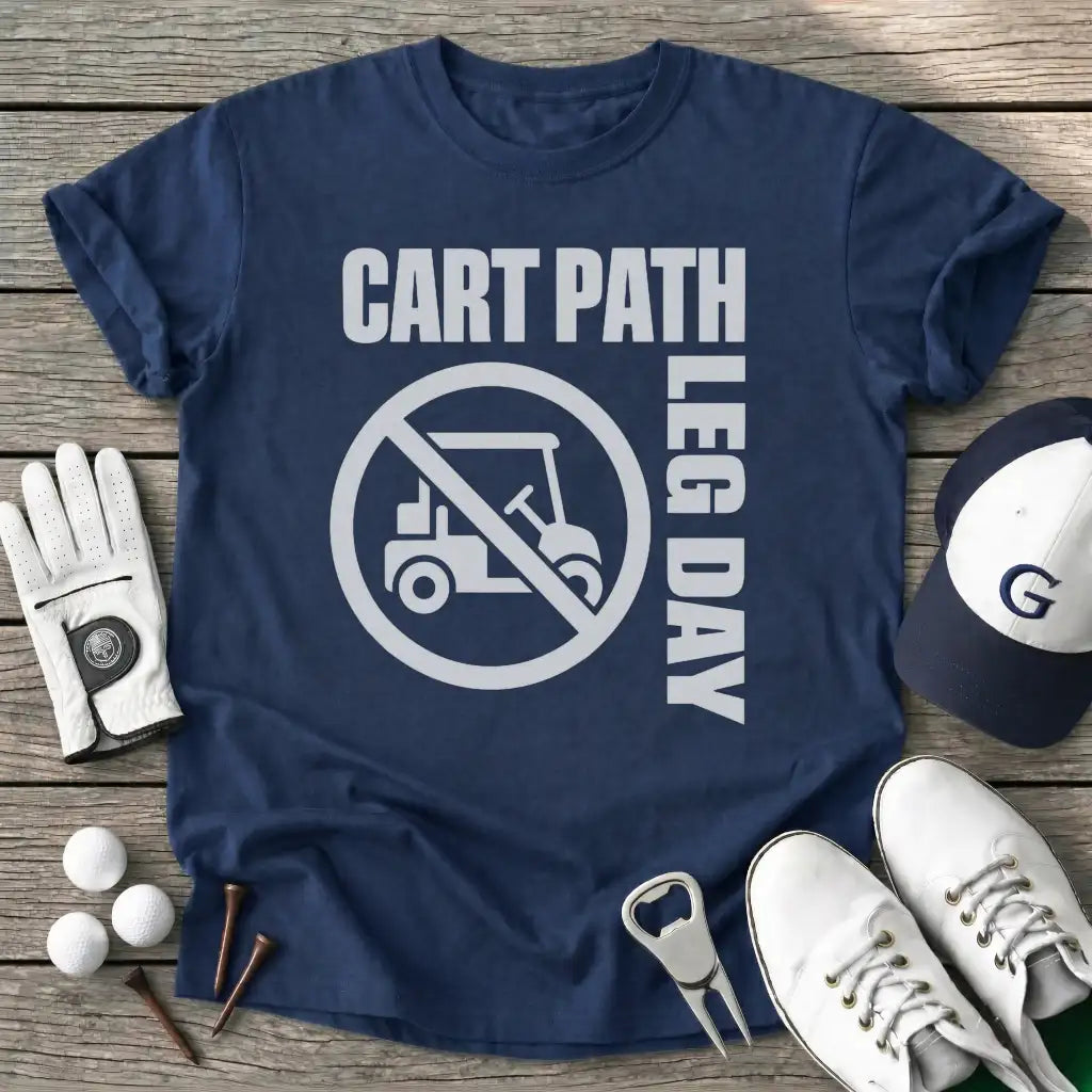 Cart Path Leg Day T-Shirt