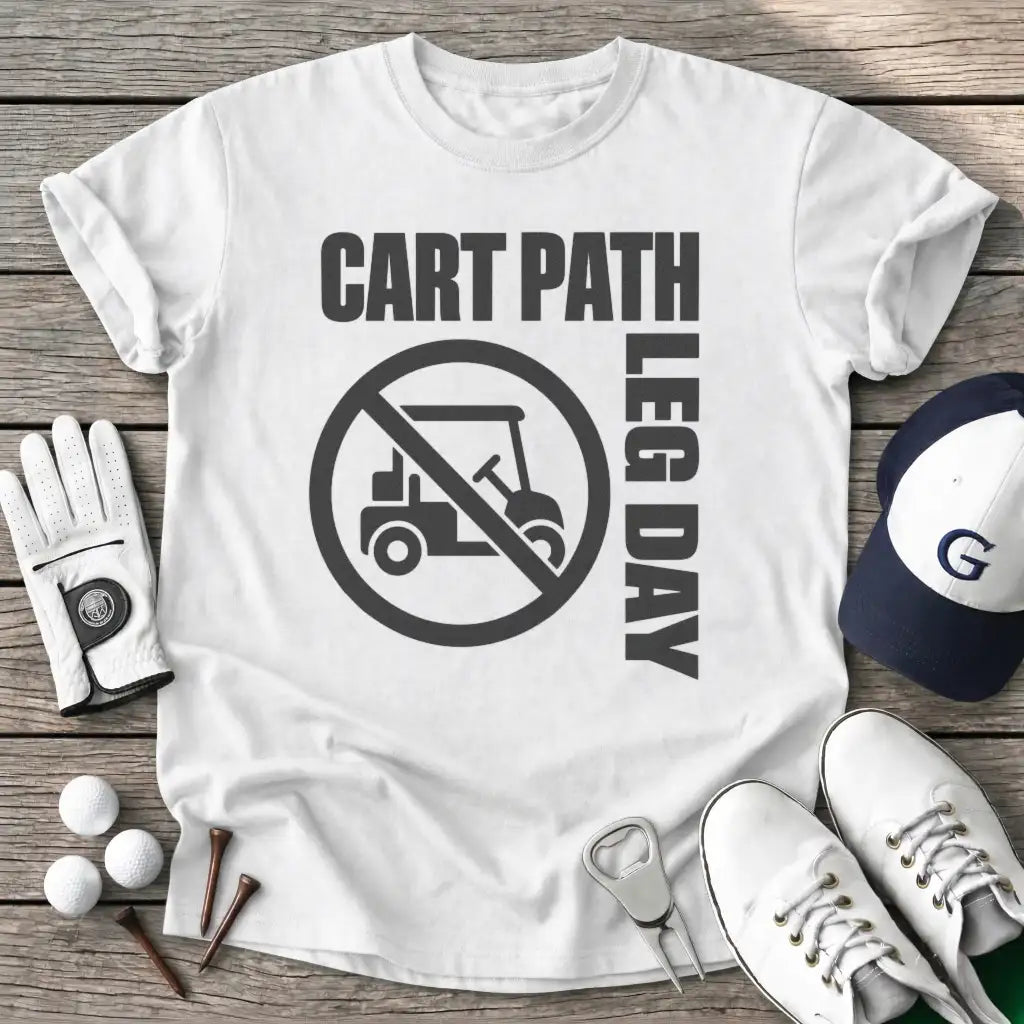 Cart Path Leg Day T-Shirt