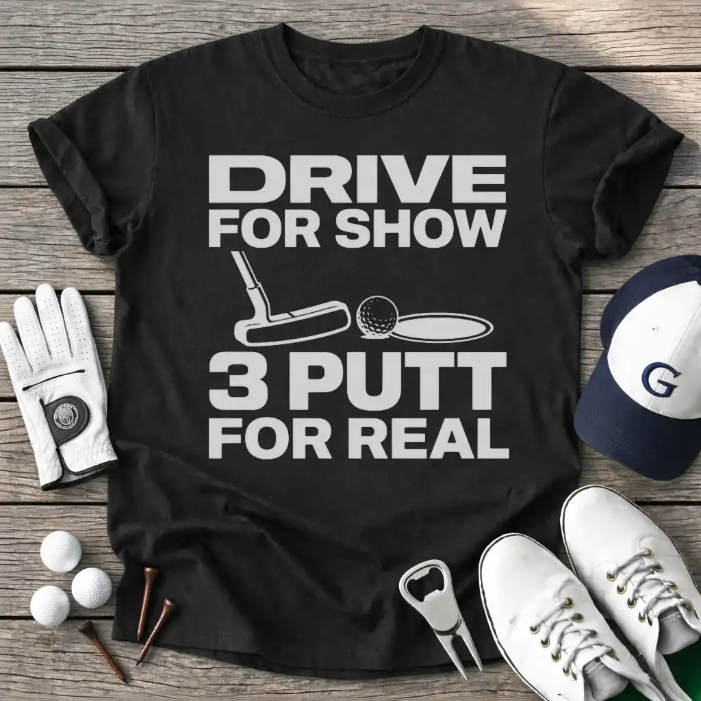 Drive For Show Putt T-Shirt
