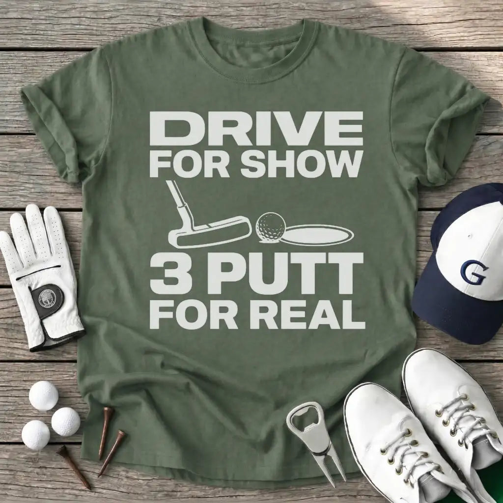 Drive For Show Putt T-Shirt