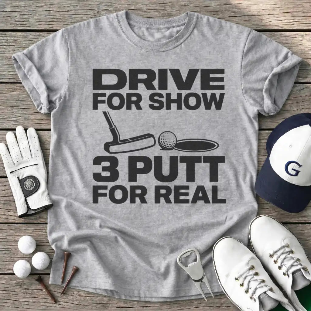 Drive For Show Putt T-Shirt