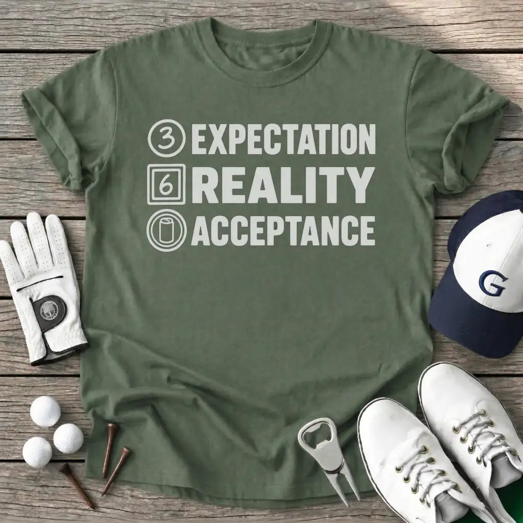 Beer Expectation T-Shirt
