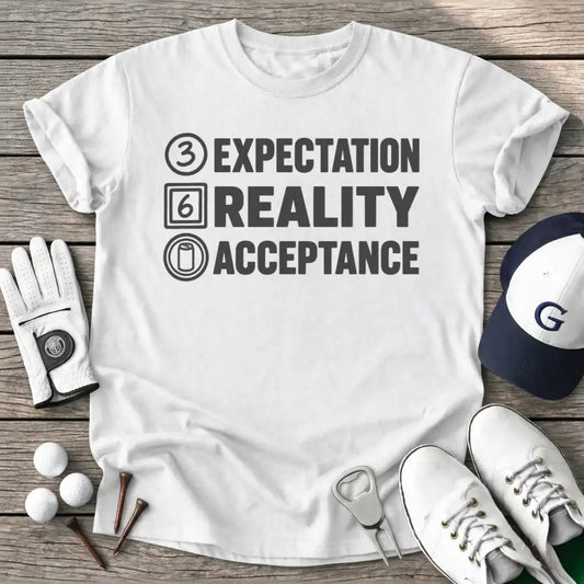 Beer Expectation T-Shirt in White