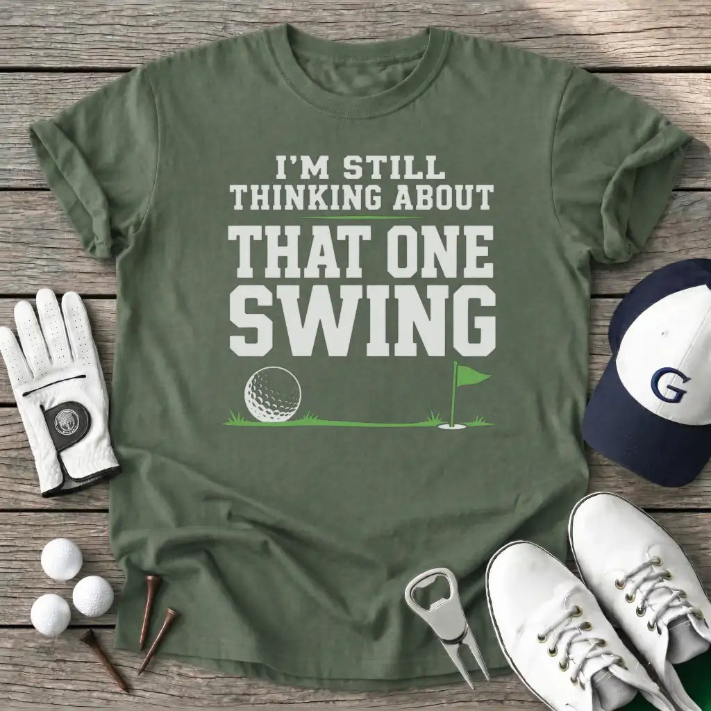 Still Thinking T-Shirt