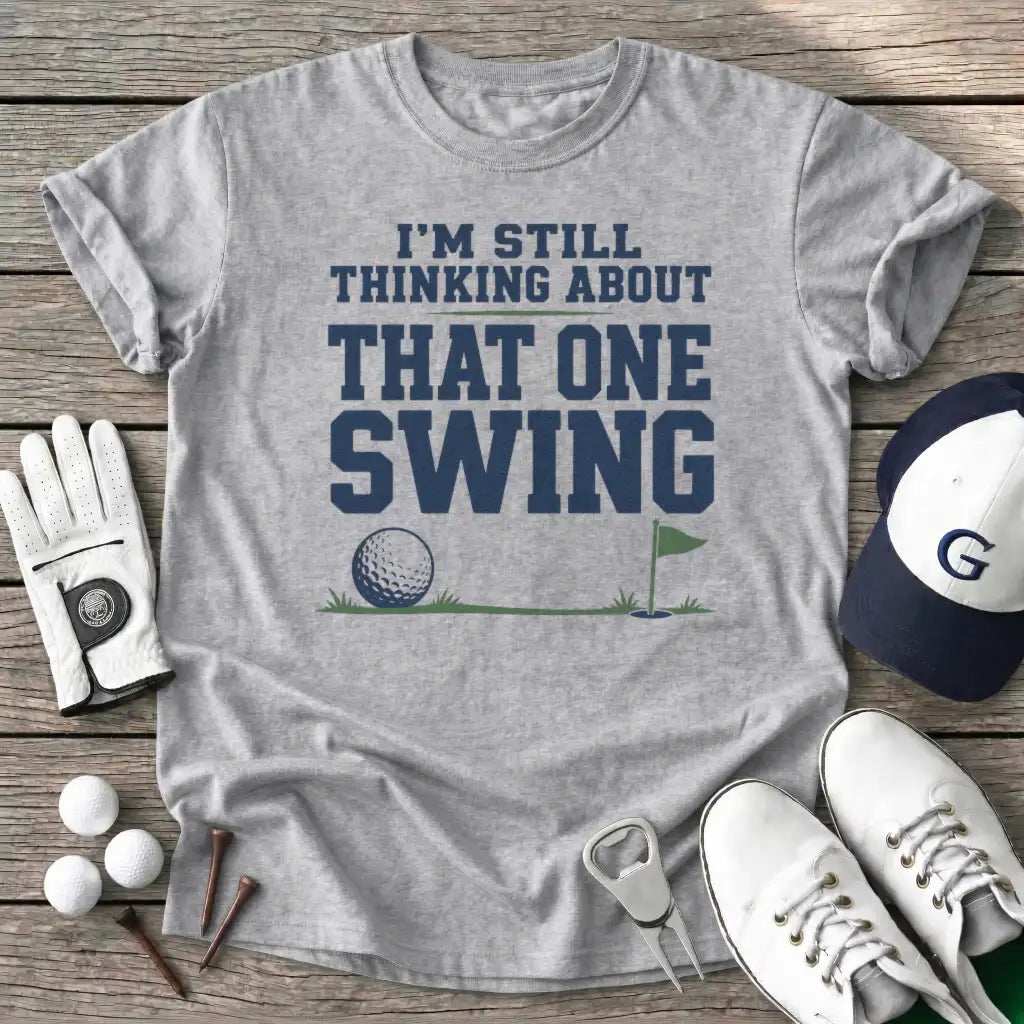 Still Thinking T-Shirt