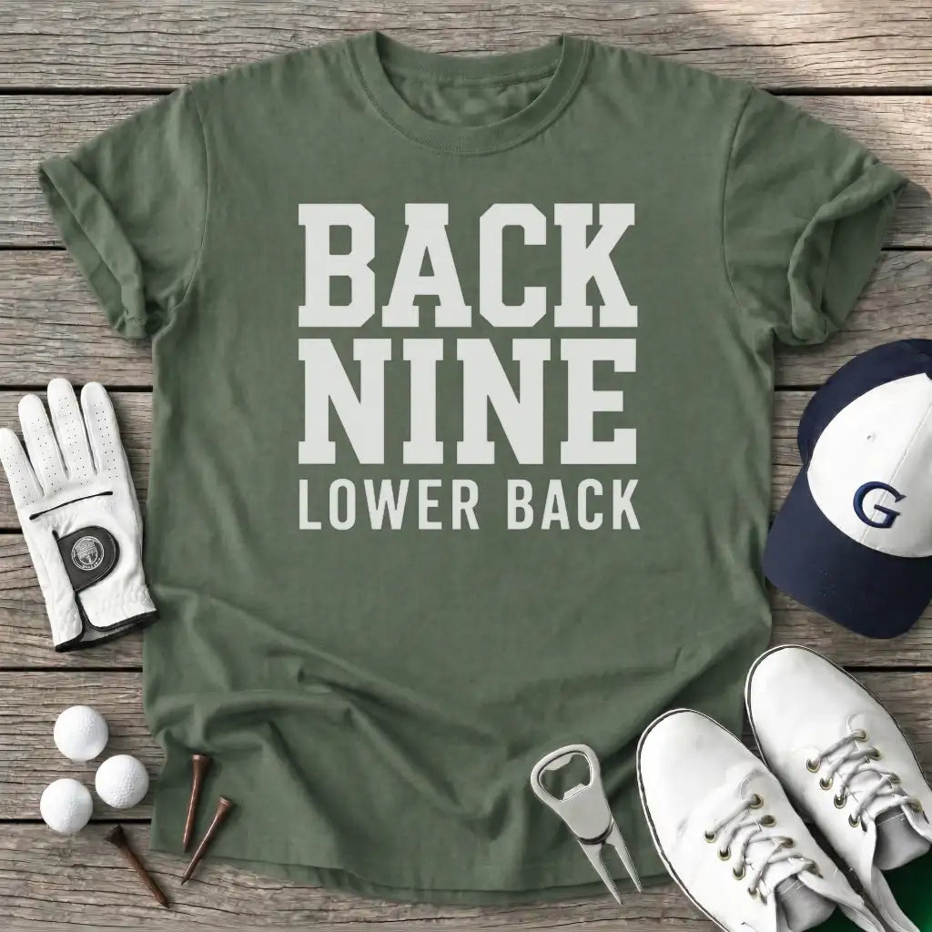 Back Nine Lower Back T-Shirt
