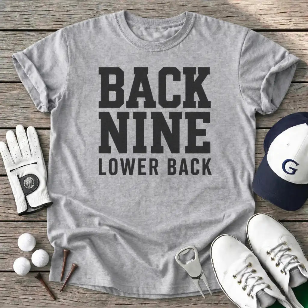 Back Nine Lower Back T-Shirt