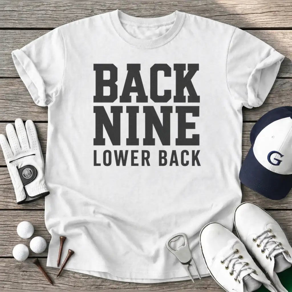Back Nine Lower Back T-Shirt