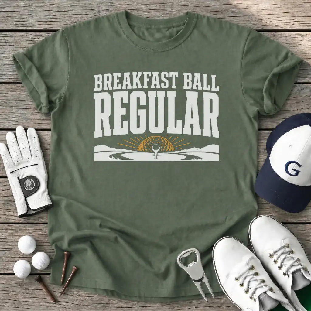 Breakfast Ball T-Shirt