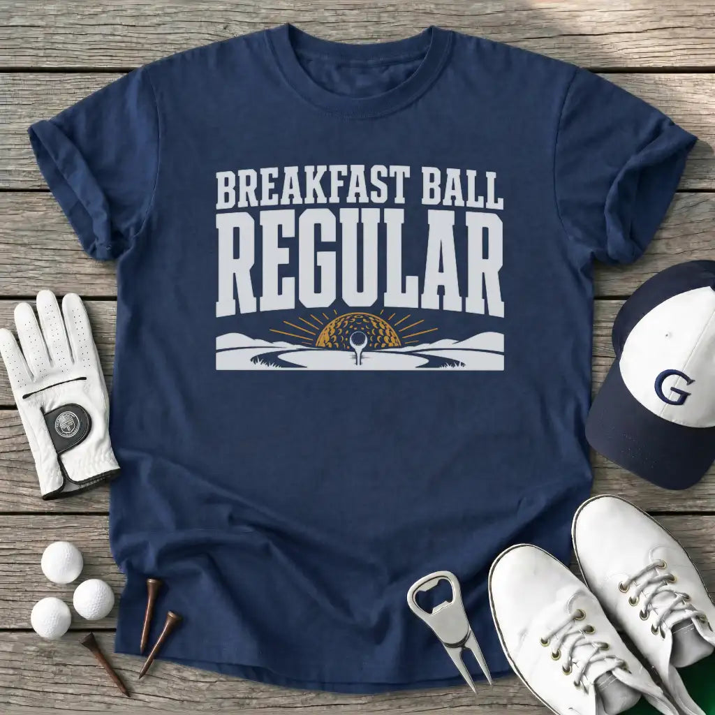 Breakfast Ball T-Shirt