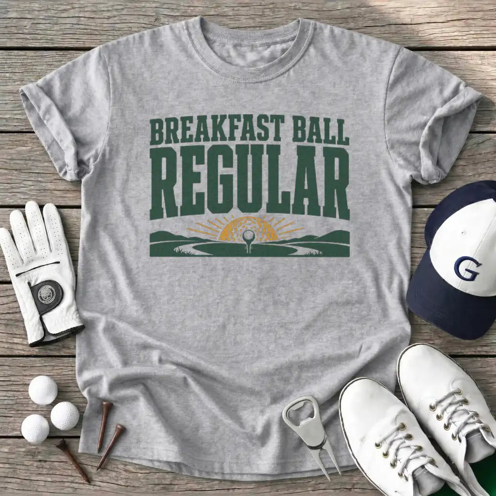Breakfast Ball T-Shirt