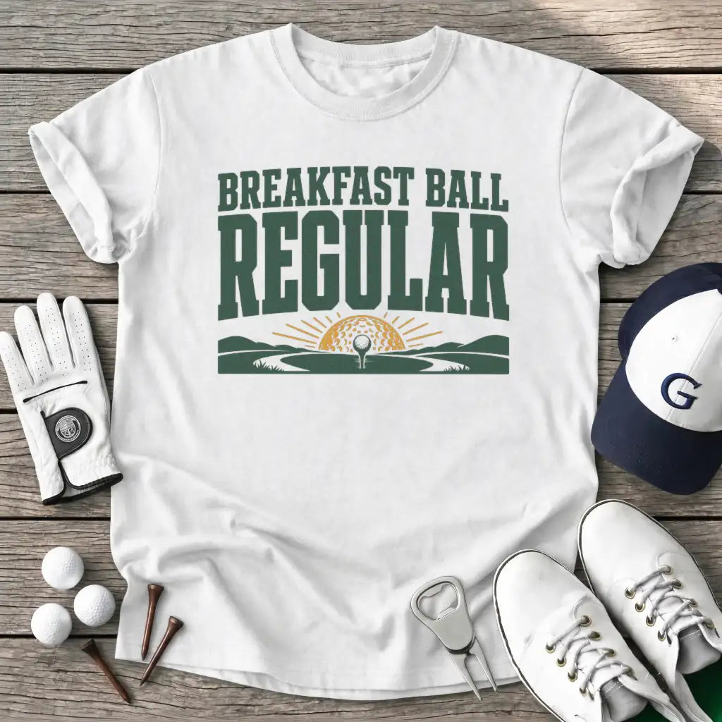 Breakfast Ball T-Shirt
