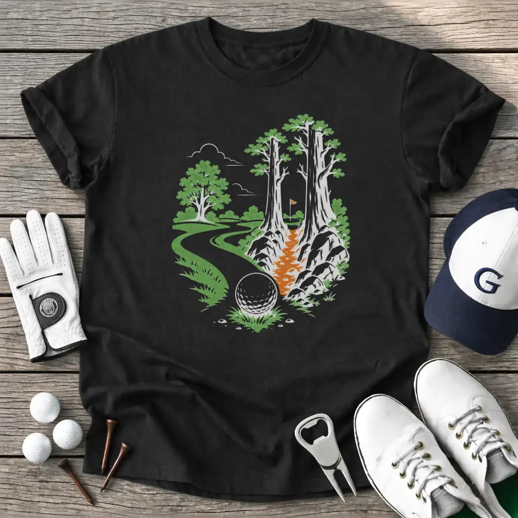 Forest Fairway Golf T-Shirt