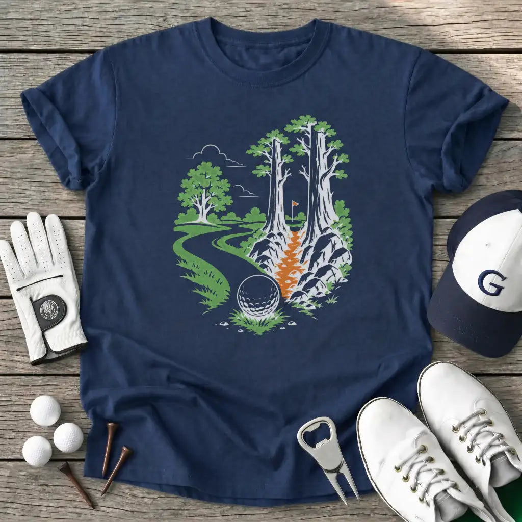 Forest Fairway Golf T-Shirt