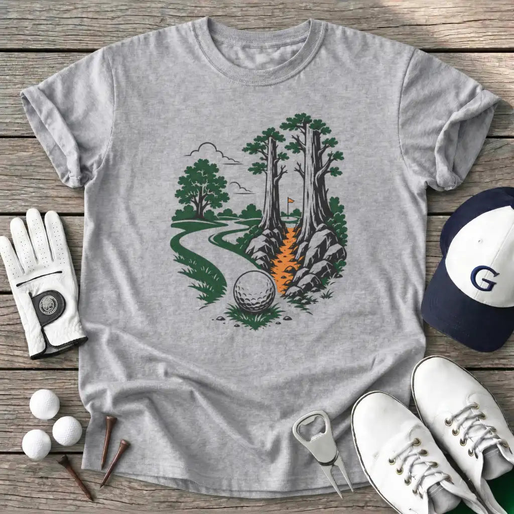 Forest Fairway Golf T-Shirt
