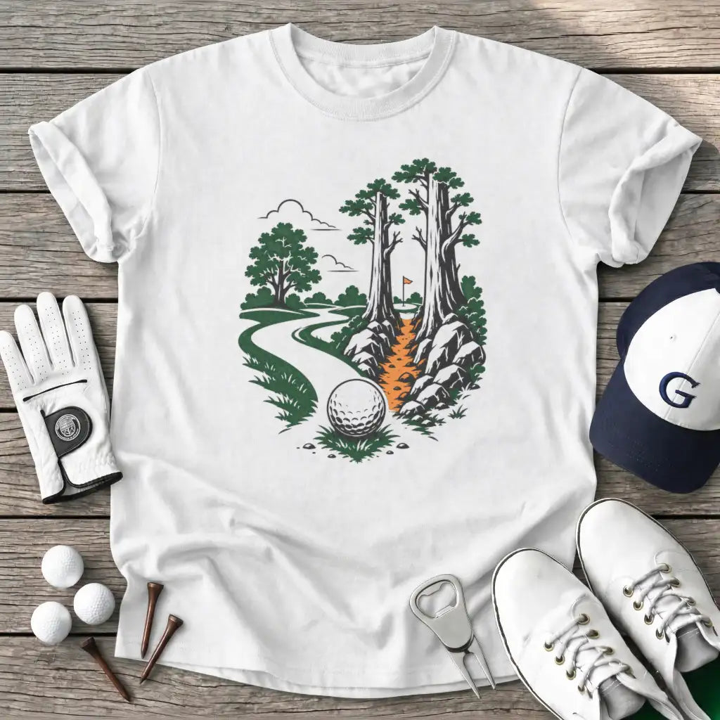 Forest Fairway Golf T-Shirt