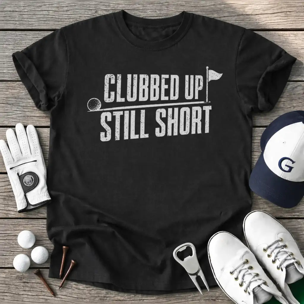 Clubbed Still Short T-Shirt