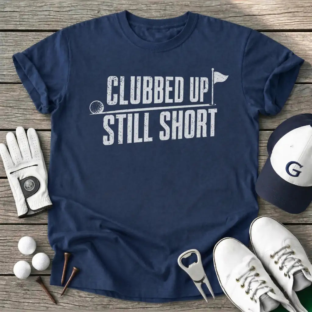 Clubbed Still Short T-Shirt