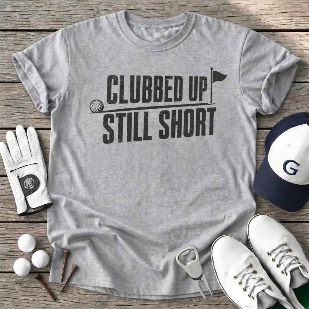 Clubbed Still Short T-Shirt