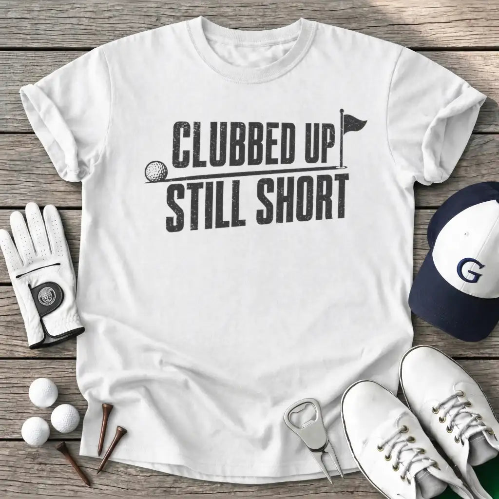 Clubbed Still Short T-Shirt