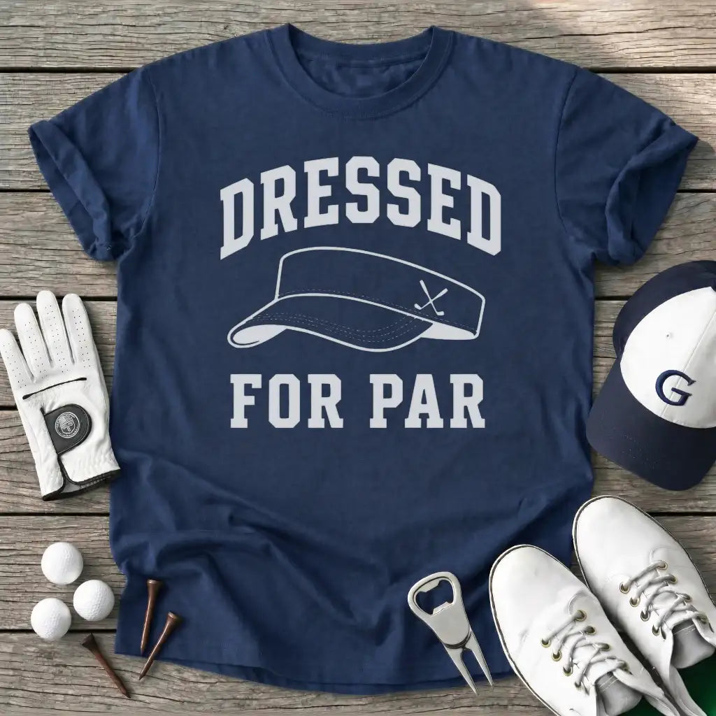 Dressed For Par T-Shirt