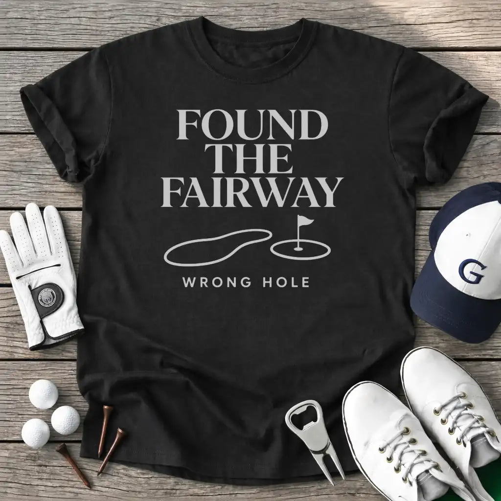 Found The Fairway T-Shirt