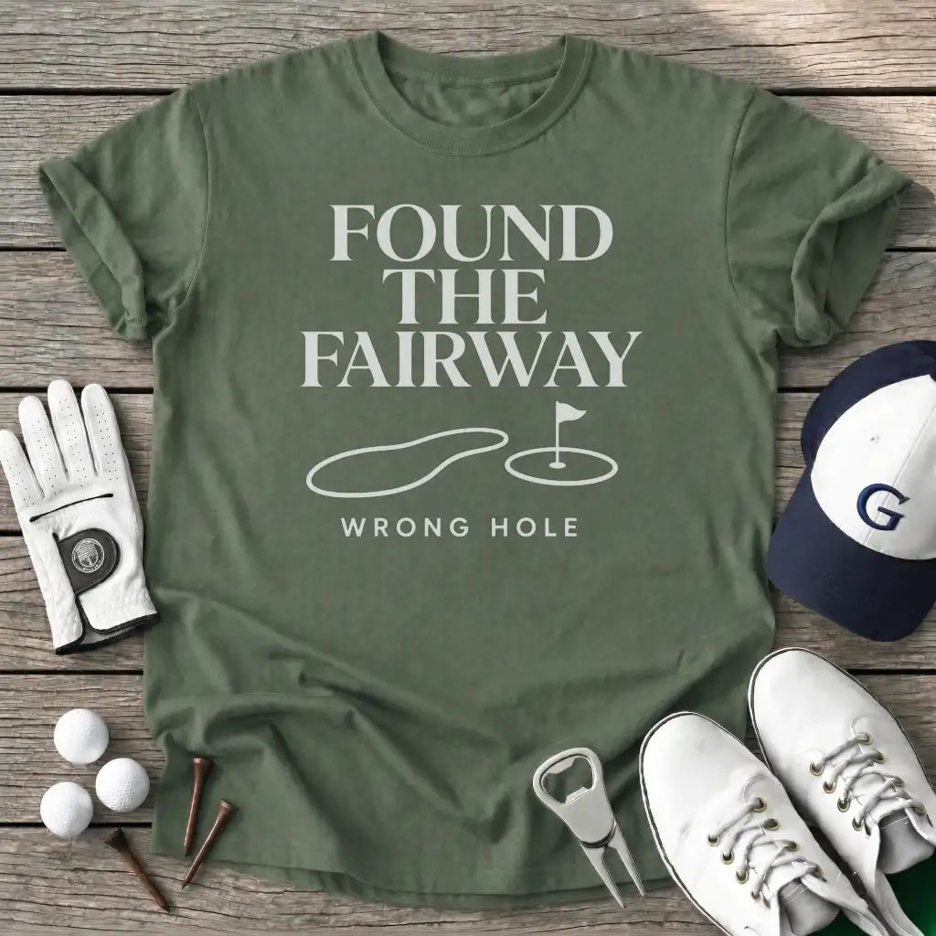 Found The Fairway T-Shirt