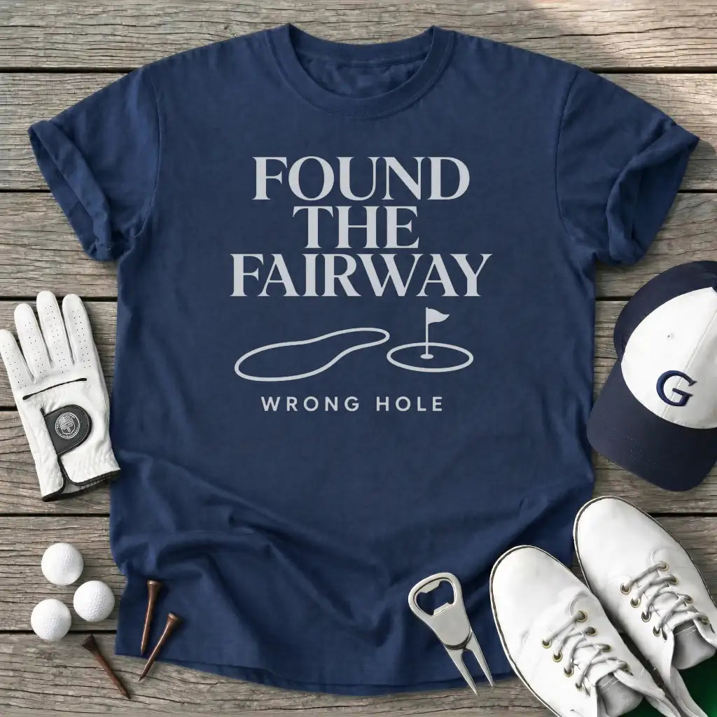 Found The Fairway T-Shirt