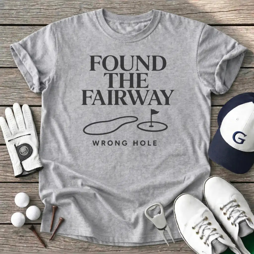 Found The Fairway T-Shirt