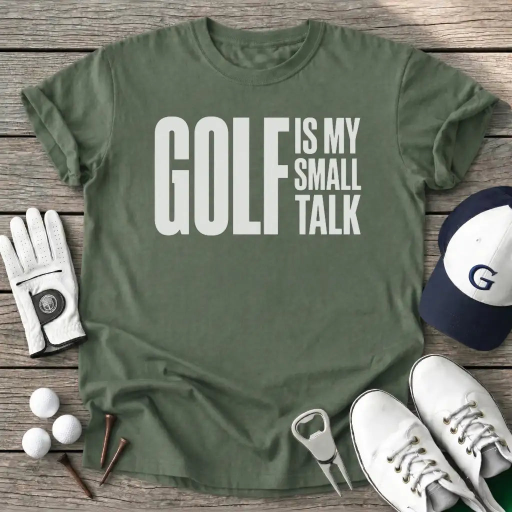 Golf Small Talk T-Shirt