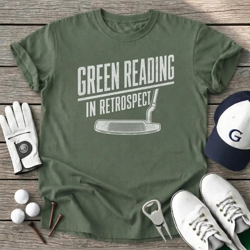 Green Reading T-Shirt