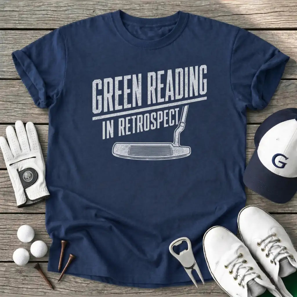 Green Reading T-Shirt