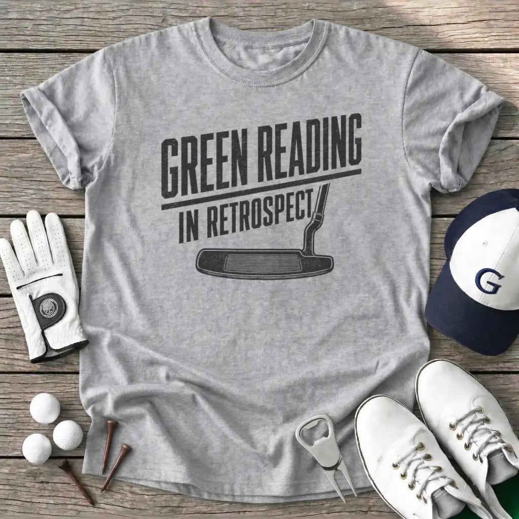 Green Reading T-Shirt