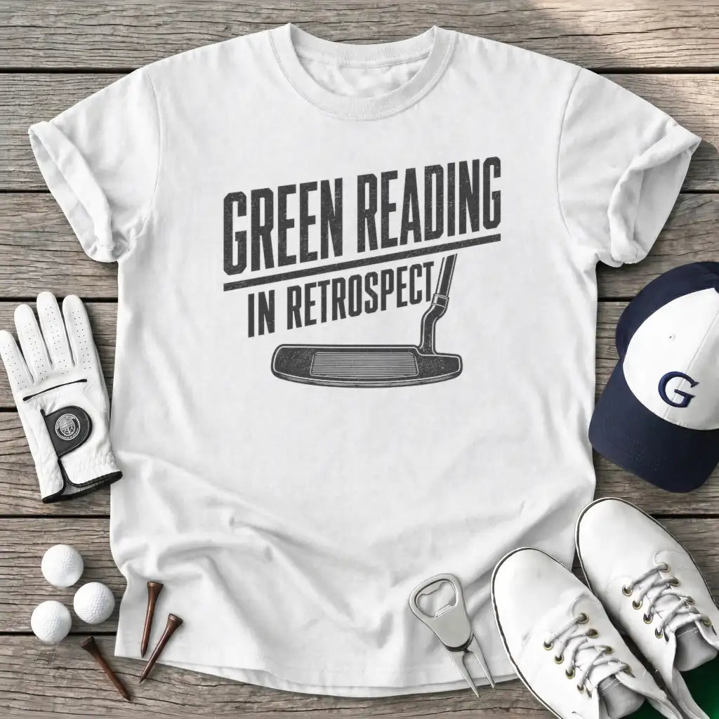 Green Reading T-Shirt