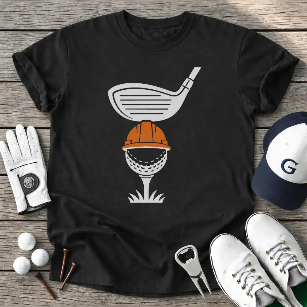 Hard Hat Tee Shot T-Shirt