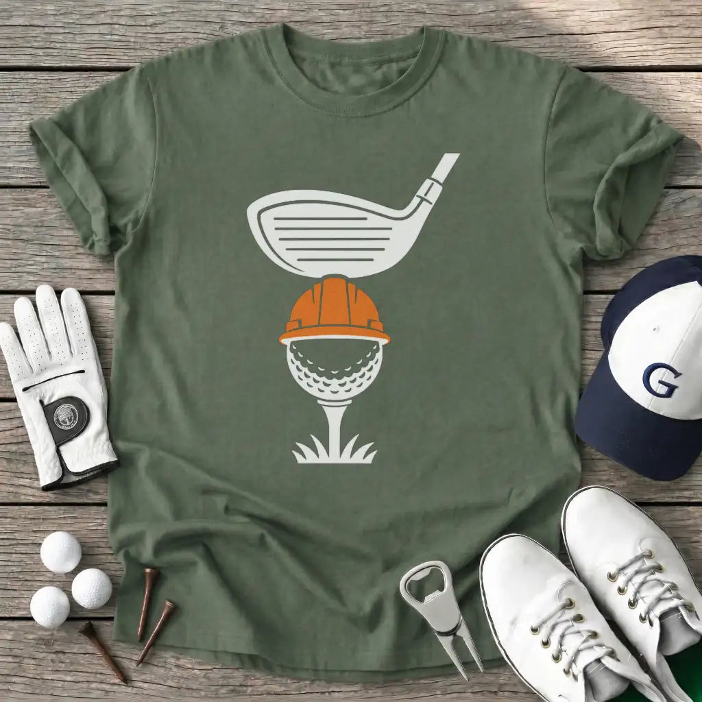 Hard Hat Tee Shot T-Shirt