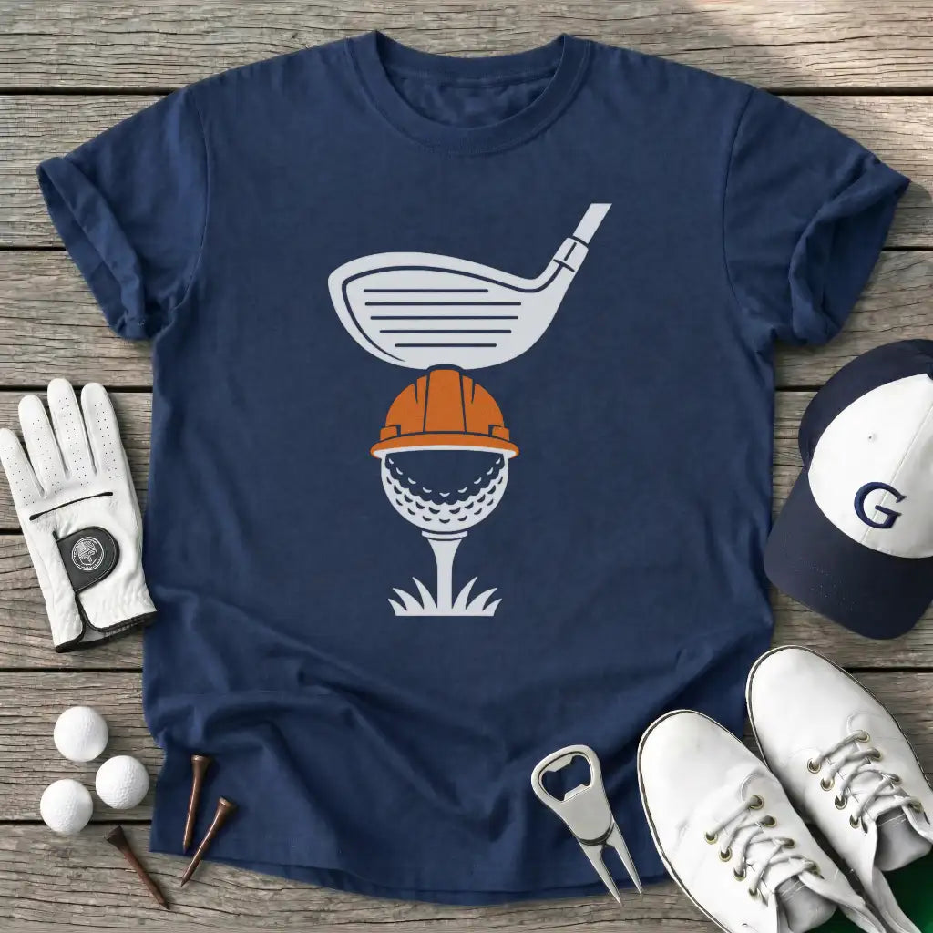 Hard Hat Tee Shot T-Shirt