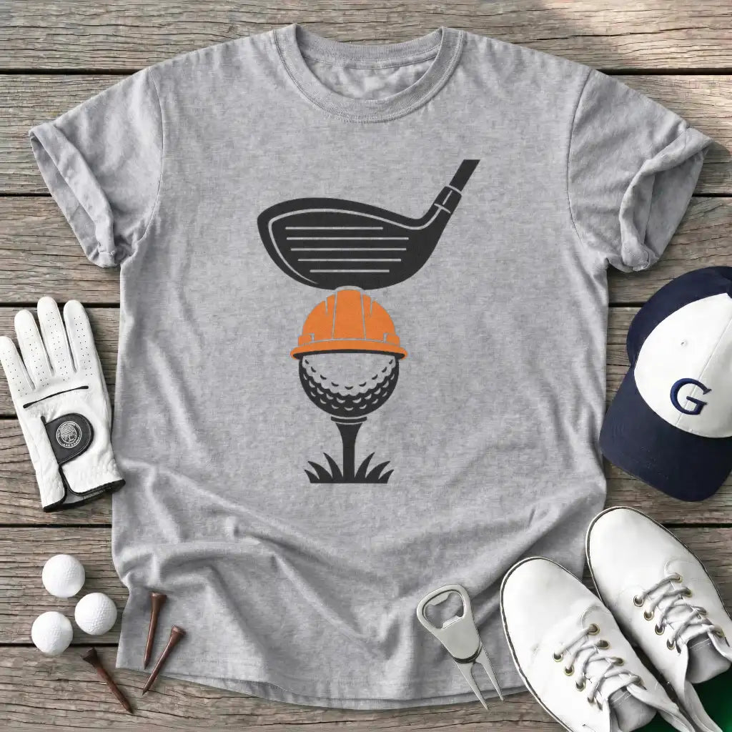 Hard Hat Tee Shot T-Shirt
