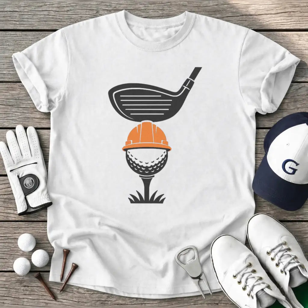 Hard Hat Tee Shot T-Shirt