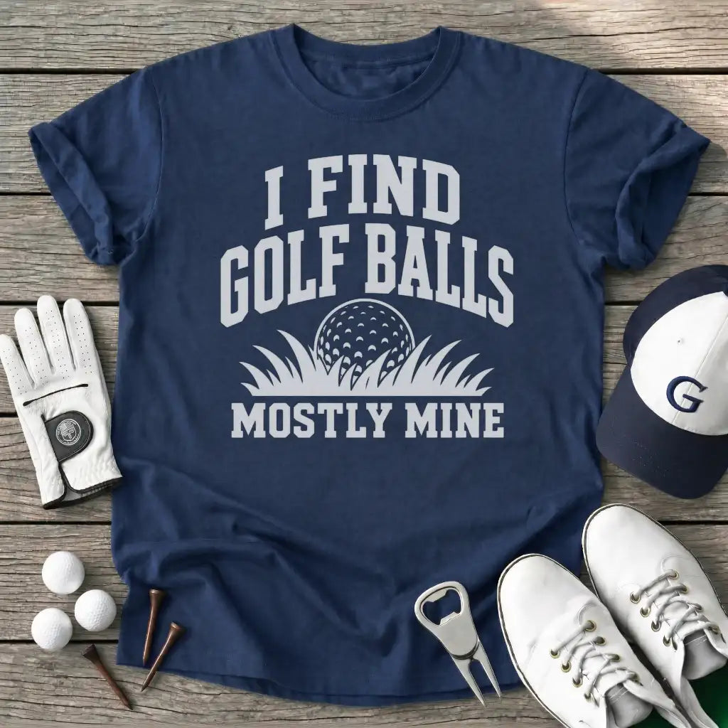 Find Golf Balls T-Shirt