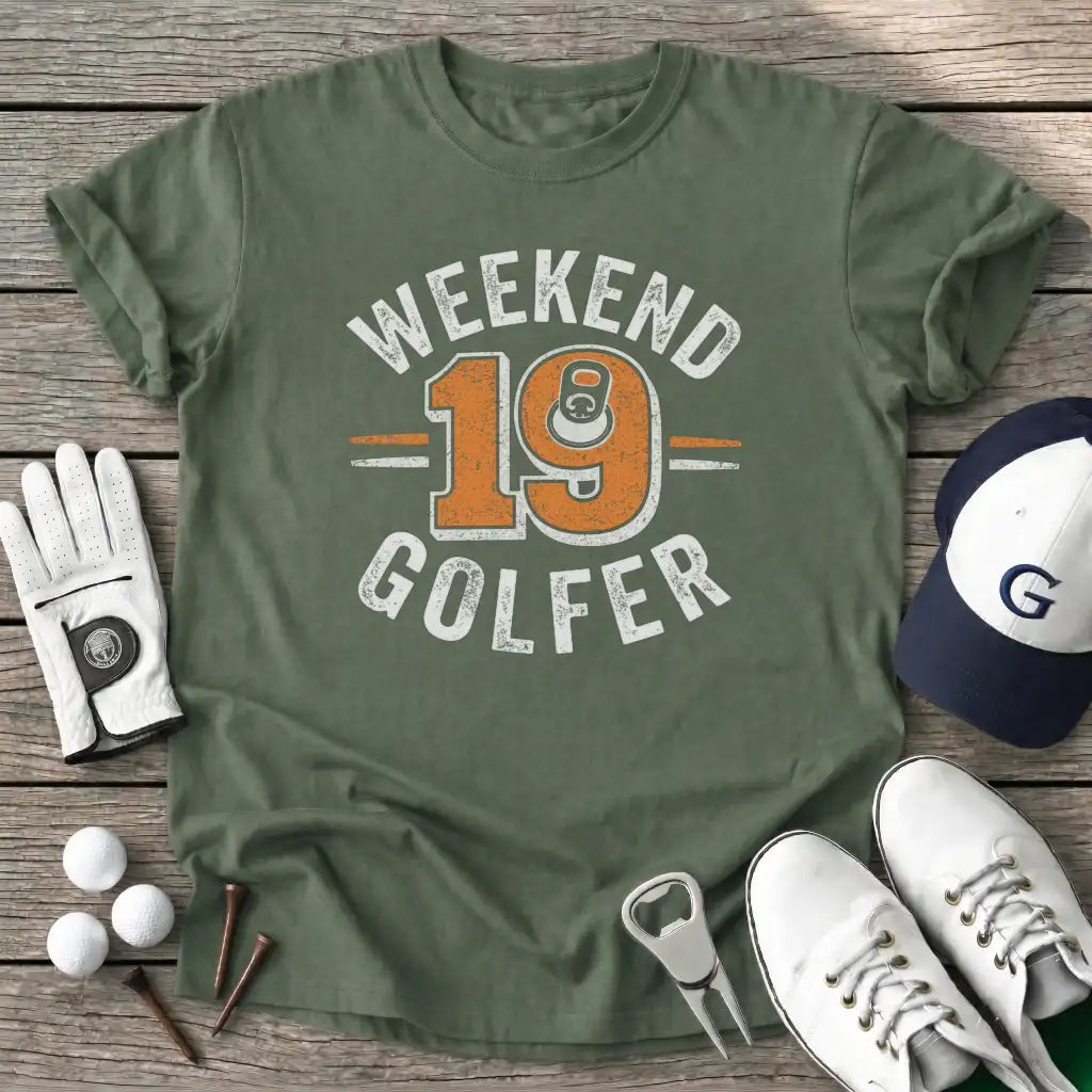 Weekend Golfer T-Shirt